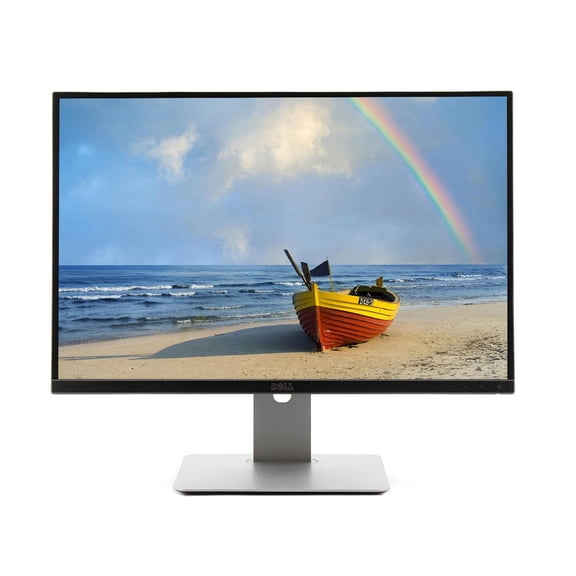 Restored Dell UltraSharp U2415B 24" Full HD 1920x1200 Monitor 60Hz 6ms DisplayPort HDMI (Refurbished)