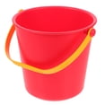 thumbnail image 5 of Red Plastic Storage Bucket with Handle for Versatile Play and Practical Use 2pcs, 5 of 6