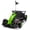 Green, variant on Shininglove 24V Kids Ride-On Go Kart – High-Speed Drifting Car with Adjustable Length (7.5mph, 135lb Capacity)