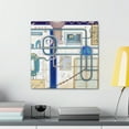 thumbnail image 4 of Quantum Computing Dreamscape - Canvas, 4 of 10