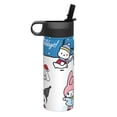 thumbnail image 2 of Lsque Sanrio Pattern 18oz Sports Insulated Kettle With Straw Insulated Water Bottle Insulated Tumbler For Men Womans Sports Insulated Kettle, 2 of 8