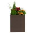 thumbnail image 2 of 32" Extra Tall Modern 27" x 53" Metal Raised Garden Bed, 2 of 7