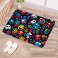 thumbnail image 5 of Football Polyester Non-Slip Indoor Rugs Chair Mat Floor Carpet Machine Washable, 5 of 6