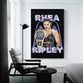 thumbnail image 3 of Rhea Ripley Poster, Canvas Wall Hanging Art Painting, Artwork Print for Home Decor Bedroom Living Room Dorm, Unframe, 3 of 8