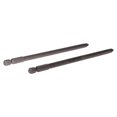 thumbnail image 2 of 2pc PZ2 Pozi Extra Long 150mm Screwdriver Driver Bit Set With 1/4 Hex Shank, 2 of 3