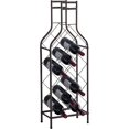 thumbnail image 2 of KB Designs KB Designs-12 Freestanding Floor Metal Wine Rack Bottle Holder Stand, Pewter, 2 of 4