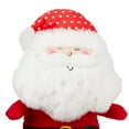 thumbnail image 3 of Red & White Santa Plush Child's Toy, 10", by Holiday Time, 3 of 5
