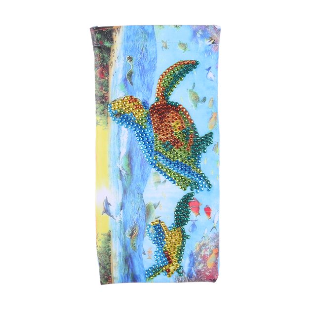Bolsas de almacenamiento de taladro brillante parcial a prueba de polvo 3D DIY bolsa de transporte de dibujos animados conjunto de mosaico FLhrweasw Nuevo