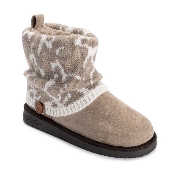 MUK LUKS Women's Laurel Sweater Boot