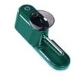 thumbnail image 1 of Mini máquina portátil para enrollar tabaco para cigarrillos con filtro de tamaño regular (65 mm) de diámetro (verde), máquina para liar cigarrillos eléctrica, inyector automático,, 1 of 5