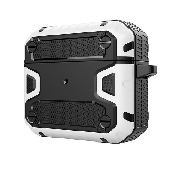 Funda protectora Bumblebee bicolor para Airpods 3 (rojo y negro)