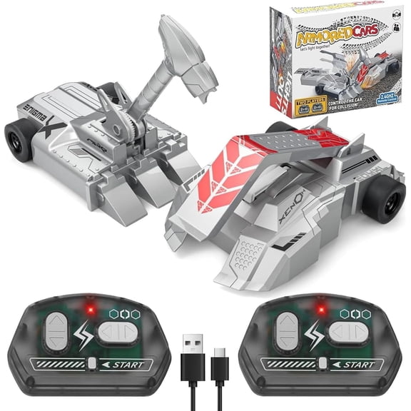 Remote Control Battle Robots, 2.4 G Rc Fighting Robots Wars Battle Bots, Wireless 2-Player Fighting Robot Stem Toys (1Set)