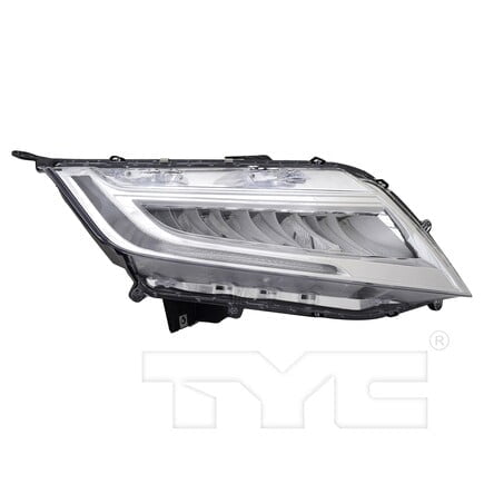 Tyc 20-17423-00-9 Capa Certified Headlight Assembly