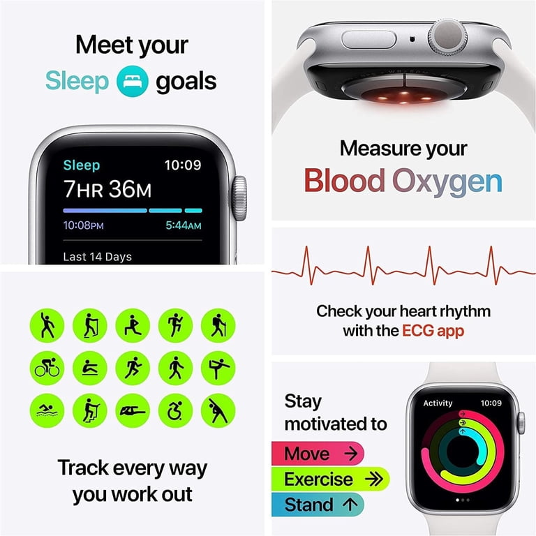 Apple Watch Series 6 GPS, 44mm, PRODUCT(RED) Aluminum Case, Sport