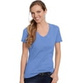 Hanes Women's NanoT VNeck TShirt