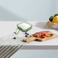 thumbnail image 3 of Square Dipping Dish With Handle Plates Storage Household Seasoning Bowl Kitchen Tableware, 3 of 4