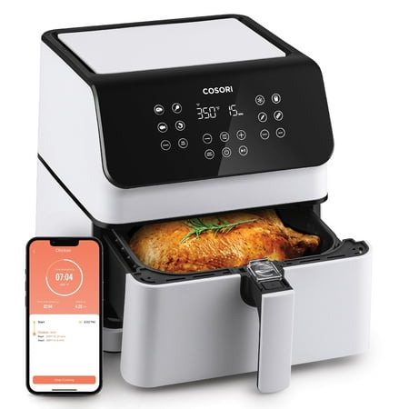 COSORI Pro II 5.8-Quart Smart Air Fryer - White