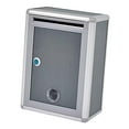 thumbnail image 4 of FashionCha Lockable Wall Mounted Mailbox, Lockable Mailbox, Outdoor Metal Vertical Mailbox, Style A, 4 of 9