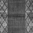 thumbnail image 1 of Ahgly Company Indoor Square Abstract Gray Modern Area Rugs, 4' Square, 1 of 4