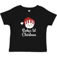thumbnail image 3 of Inktastic Babys 1st Christmas Snowman Boys or Girls Baby T-Shirt, 3 of 5