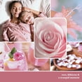 thumbnail image 6 of Yankee Candle Tranquil Rose & Hibiscus Well Living Collection Medium Square Candle, 6 of 6