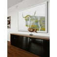 thumbnail image 5 of "Yellow Steer" Framed Painting Print, 5 of 6