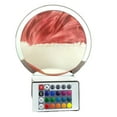 thumbnail image 3 of CSChome Sand Painting Desk Lamp Sand Painting Desk Lamp 16 Colors 3D Dynamic in Sand Art Glass Moving Sandscape Home Decoration Touch Switch Desk Lamp Quicksand Art Painting Night Light, 3 of 6
