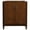 Walnut, variant on MCM 30" Single Sink Solid Wood Vanity in Walnut (Cabinet Only)
