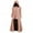 Pink, variant on MRULIC coat for women Womens Fashion Hooded Plus Size Vintage Cloak High Low Sweater Blouse Tops Women's Fleece Jackets Coats Black   4XL