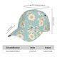 thumbnail image 2 of Fotbe Floral Daisy Gorro Clásico de Béisbol, Gorra Ajustable con Broche Snapback, Gorro de Exterior de Algodón Suave, 2 of 6