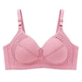 thumbnail image 2 of Aofany Plus Size Wireless Bras for Women, Push up Adjustable Seamless Bralette, No Underwire Comfortable Full Support Brassiere, 38B/C-44B/C, 2 of 9