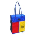 thumbnail image 1 of Buysmartdepot 1166C Blue Sac Fourre-Tout de Magasinage avec Roues - Bleu, 1 of 1