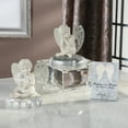 thumbnail image 2 of Pavilion Gift Company - May God Bless and Keep You - 3.5" Cherub Holding Lamb, 2 of 3