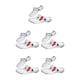 thumbnail image 1 of Qarigey Mujeres Hombres Sandalias Verano Casual Zapatos De Agua Suela EVA Agujero Zuecos Sandalia Interior Playa Jardín Zapatillas Planas Type2 NO2, 1 of 1