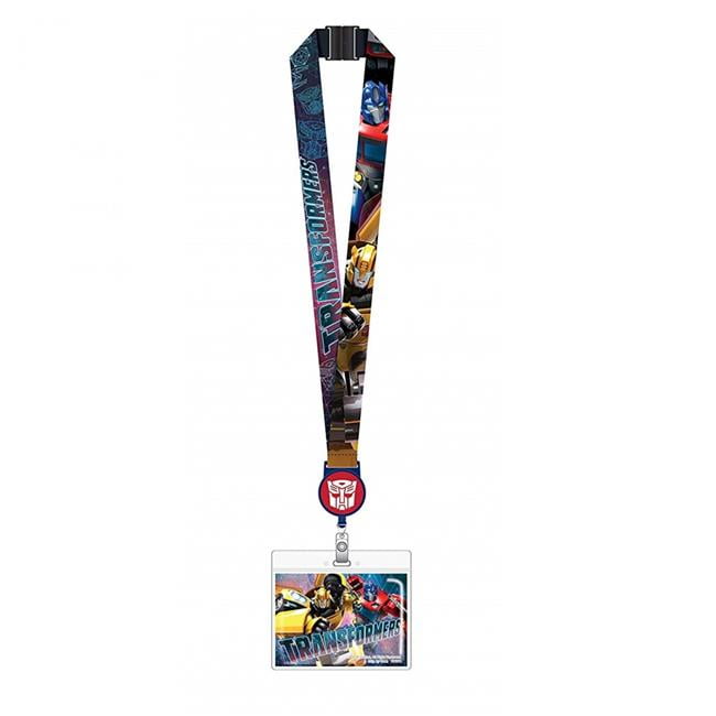 Transformers 826309 Characters Repeating ID Card Holder Lanyard ...