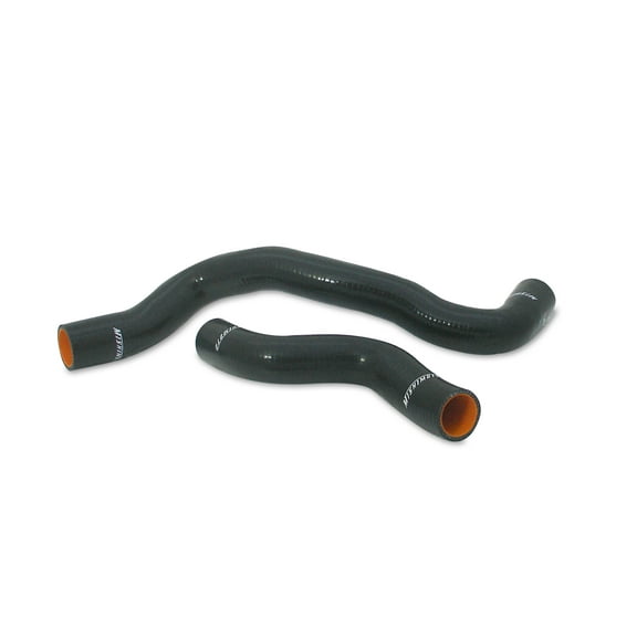 Mishimoto MMHOSE-SEN-91SRBK Silicone Water Hose Kit Compatible With Nissan Sentra SR20 1991-1999 Black