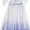 White Purple, variant on Girls' Frozen Fantasy Nightgown Princess Elsa Dress Pajama, White - Elsa Epilogue, Size 8