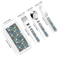 thumbnail image 2 of Balery cute Skull organ for Stainless Steel Kids Silverware Set - Child and Toddler Safe Flatware - Children's Knife, Fork And Spoon Set - Metal Kids Cutlery Set, 2 of 8