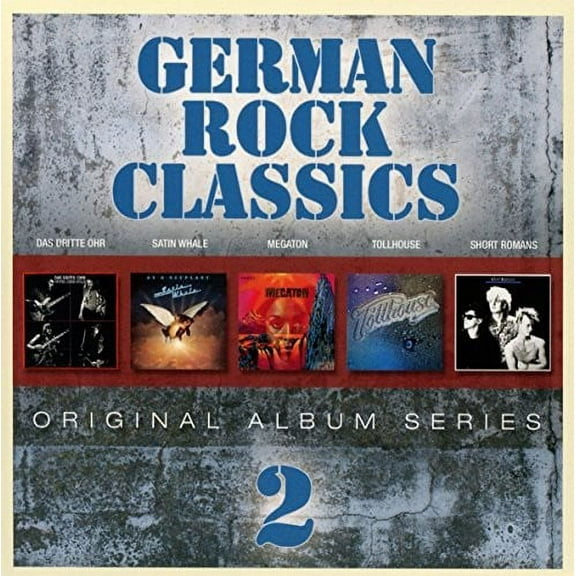German Rock Classics: Original Album Series Vol 2 (CD)