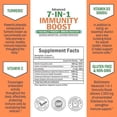 thumbnail image 4 of BioSchwartz 7-in-1 Immune Support Multivitamin with Zinc and Elderberry, 120 Capsules, 4 of 9