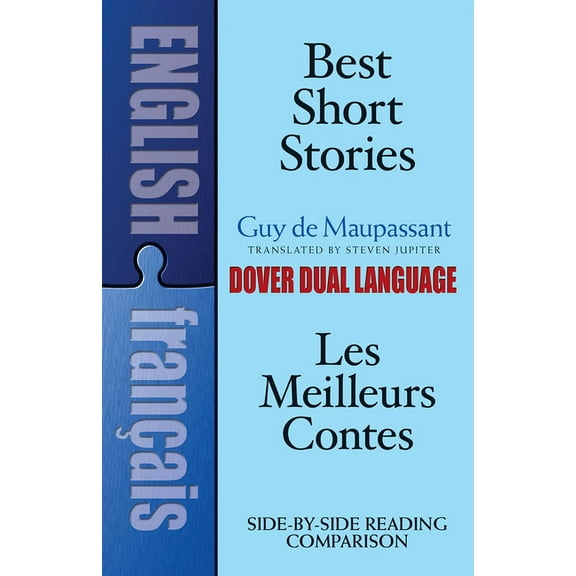 Dover Dual Language French: Best Short Stories : A Dual-Language Book (Paperback)