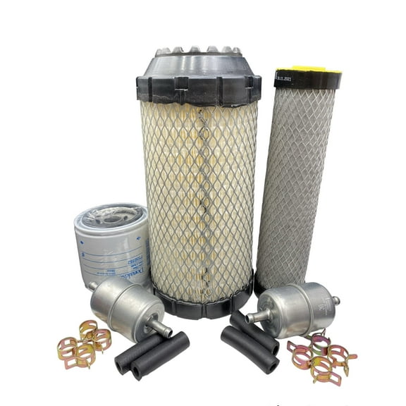 P&F Filter Kit For Kubota ZD323 ZD331 ZD326 Zero Turn Mower