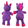 thumbnail image 2 of Plush Toys Jalousie, paquete de 5 unidades, para perros medianos y grandes, con chirrido, 2 of 6