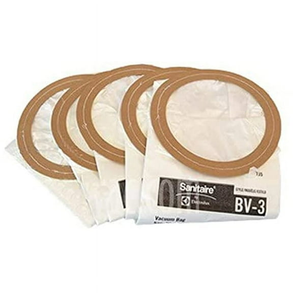 Replacement Part For Eureka Sanitaire SC530, SC535 Vacuum Cleaner Style BV3 Backpack 20 Paper Bags # 6213510