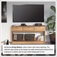 thumbnail image 3 of Prepac Simply Modern Console Table, 3 of 9