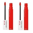 thumbnail image 2 of Maybelline Superstay Matte Ink Liquid Lipcolor - 320 Individualist (2-Pack), 2 of 6