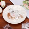 thumbnail image 3 of 100 Pcs Jewelry Storage Bags Mini Bags Small Plastic Bags Clear Jewelry Bags Earring Bags Sealed Bags For Small Business, 3 of 10