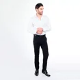thumbnail image 2 of Pantalon Hombre Aldo Conti Lexus Liso Color Negro, 2 of 5