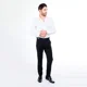thumbnail image 2 of Pantalon Hombre Aldo Conti Lexus Liso Color Negro, 2 of 5