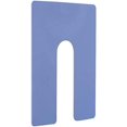 thumbnail image 2 of CRL Blue 1/16" X 4" Jumbo Horseshoe Shims - 100 Pack, 2 of 10